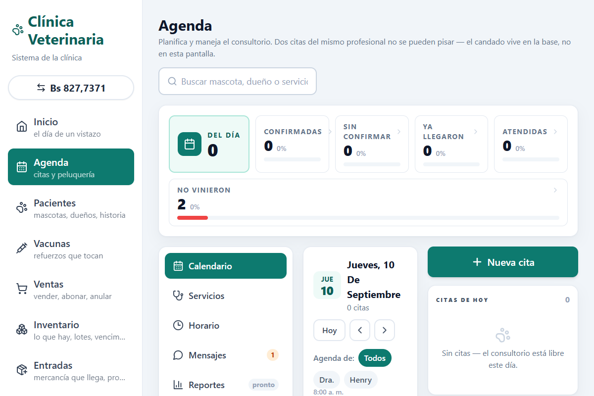 La agenda que avisa por WhatsApp